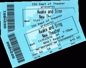 Awake and Sing! tickets